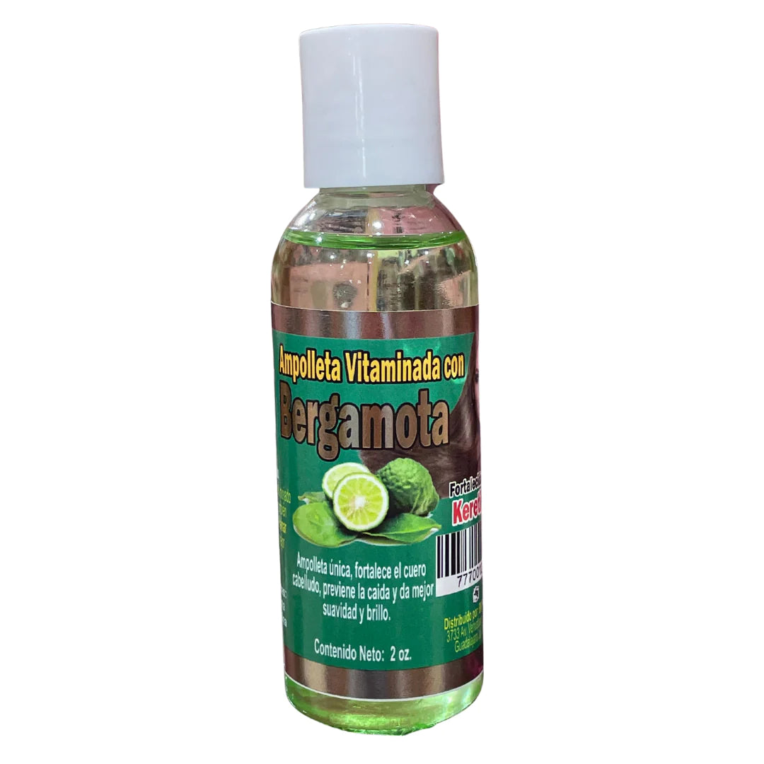 Vitaminized ampoules for hair
