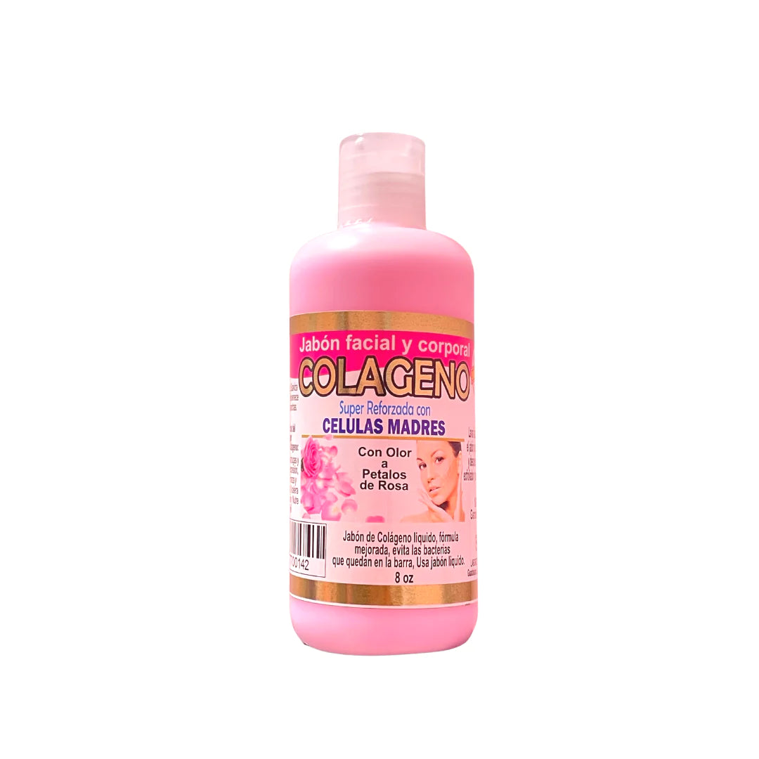 JABÓN LIQUIDO FACIAL Y CORPORAL