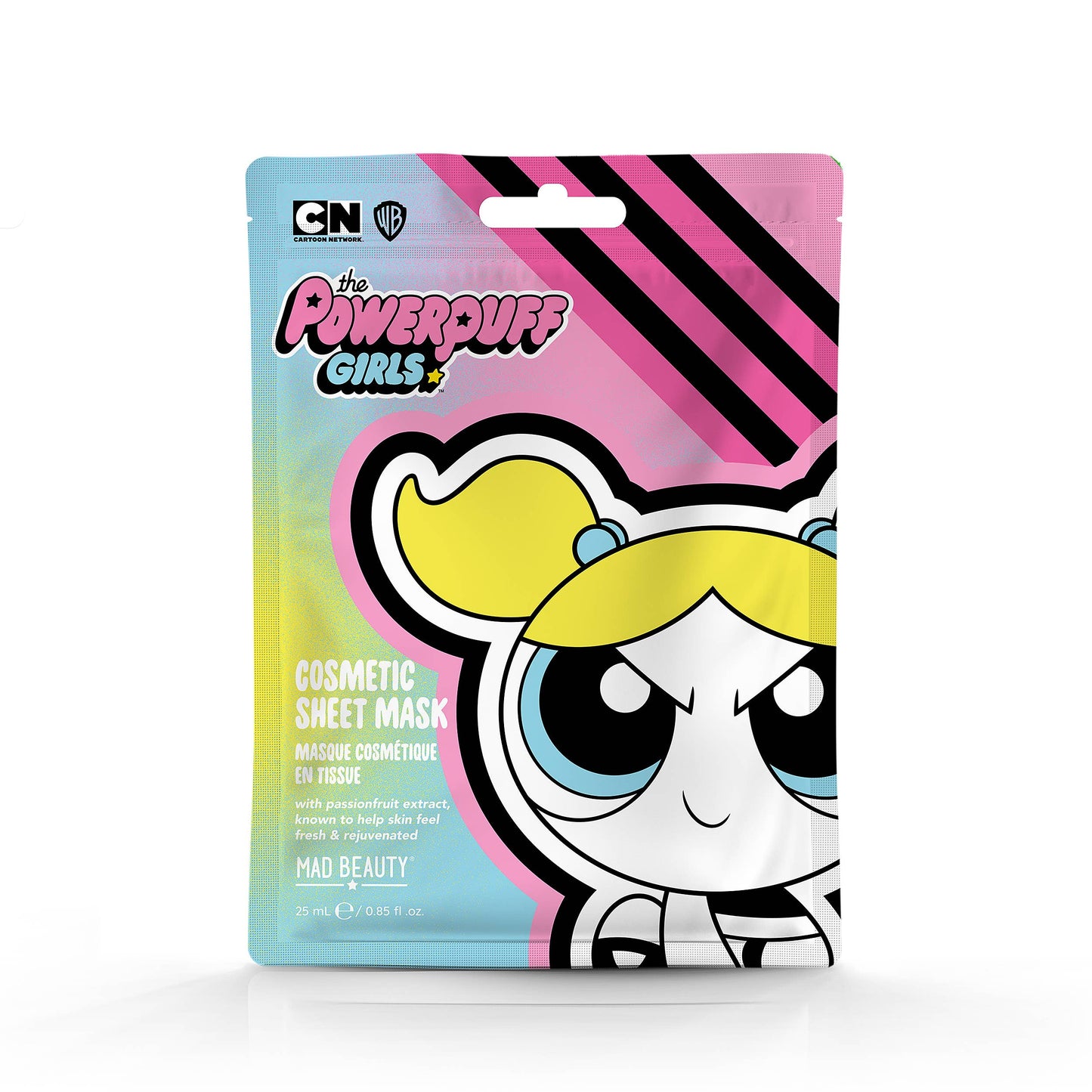 Powerpuff Girls Girls Cartoon Face Mask 3pc Set - Mad Beauty