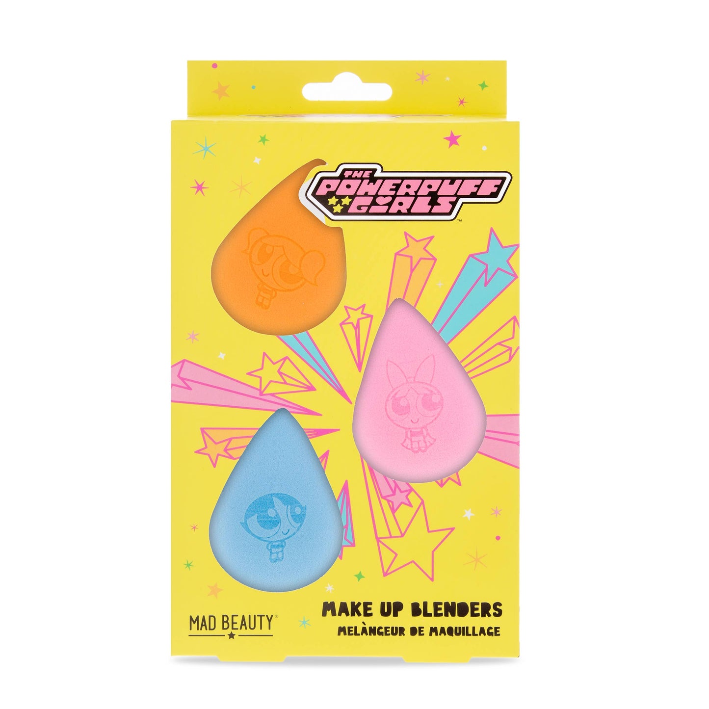 Powerpuff Girls Cartoon Cute Make Up Blenders | Mad Beauty
