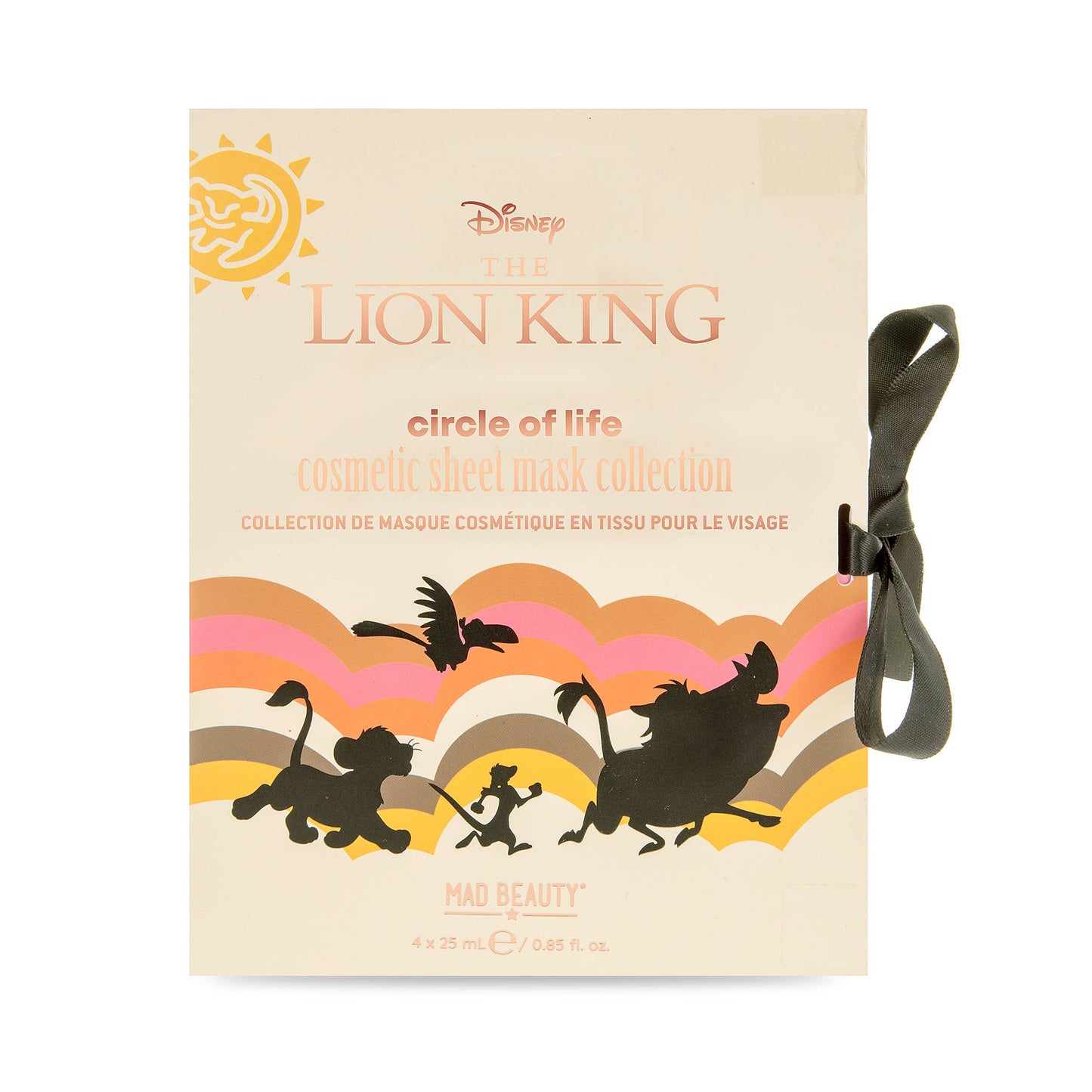 Mad Beauty Lion King Reborn Cosmetic Sheet Mask Collection