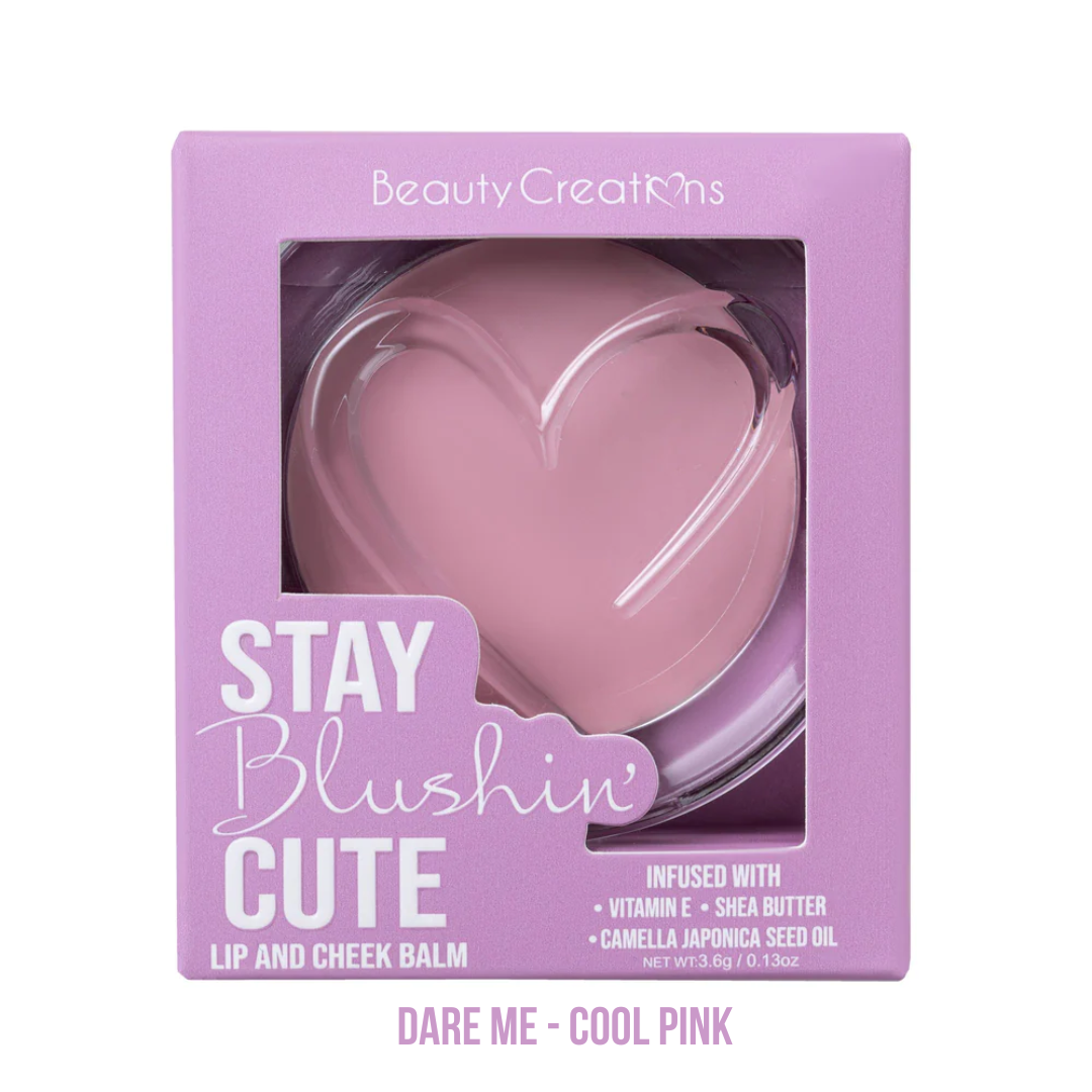Stay Blushing Cute For Lips And Cheeks