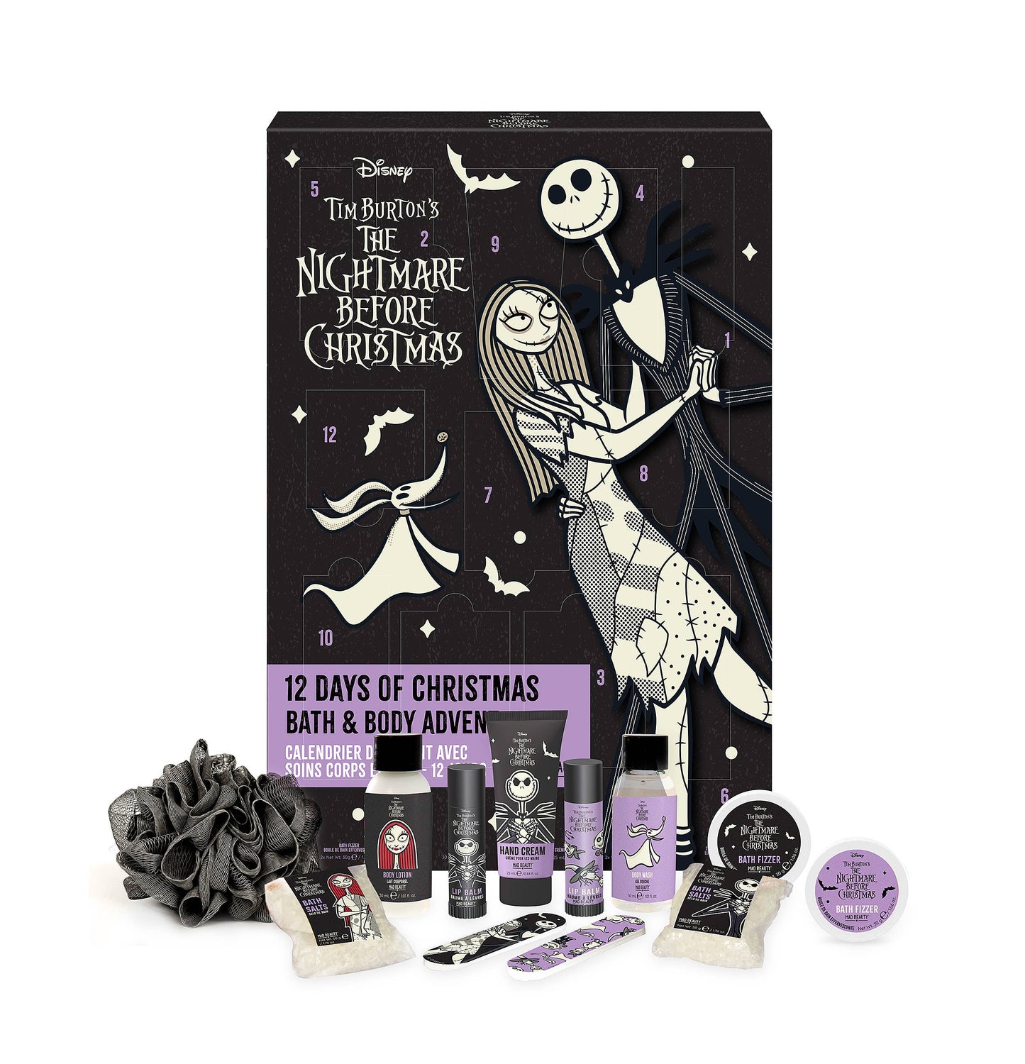 (pre-sale) Mad Beauty | Nightmare Before Christmas Advent Calendar