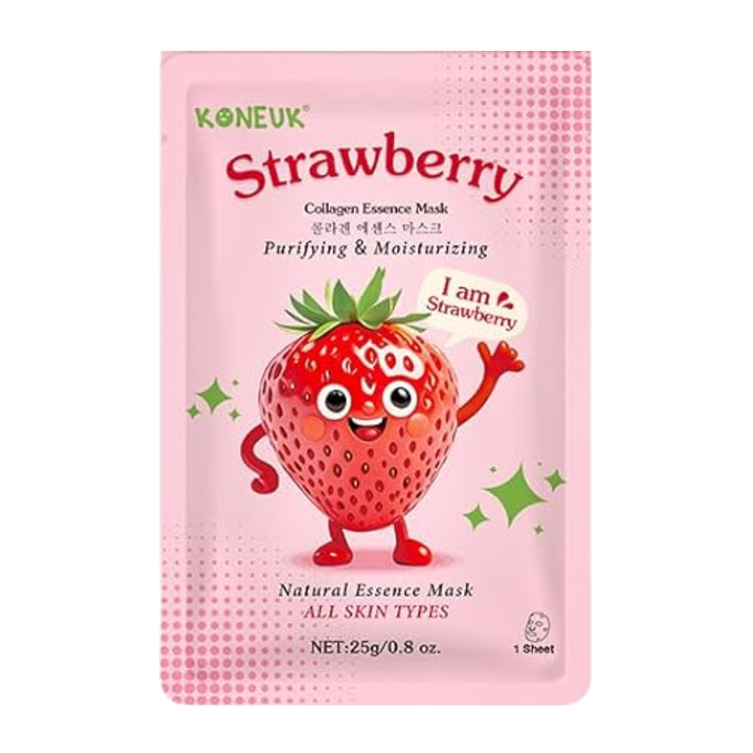 Koneuk | Kids Fruit Facial Masks