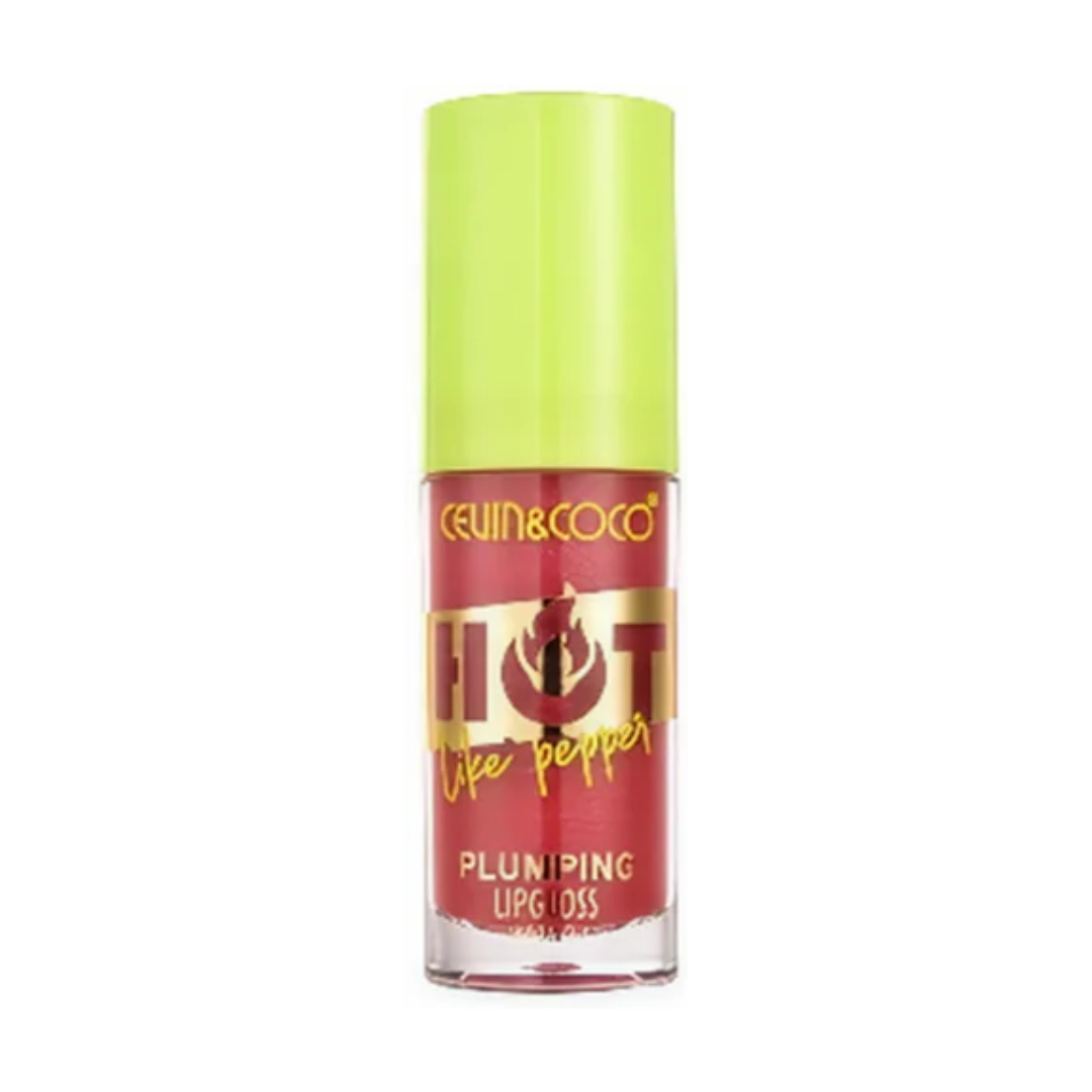 Kevin & Coco | Hot Like Pepper Plumping Lip Gloss