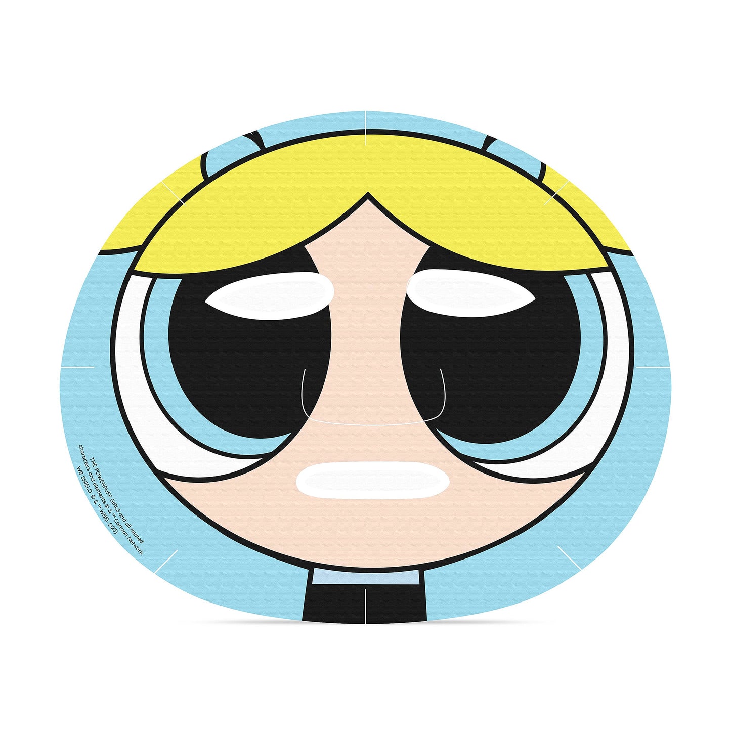 Powerpuff Girls Girls Cartoon Face Mask 3pc Set - Mad Beauty