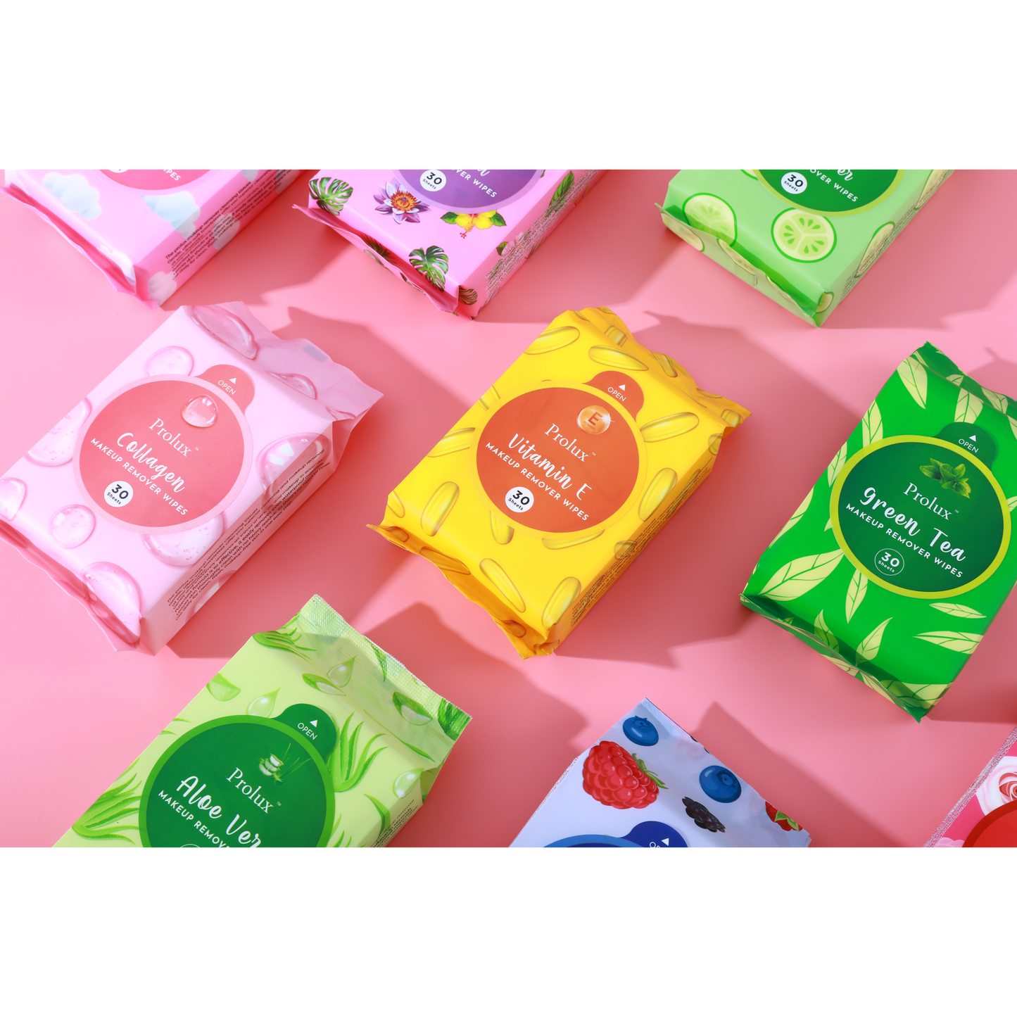 Prolux | Makeup Remover Wipes