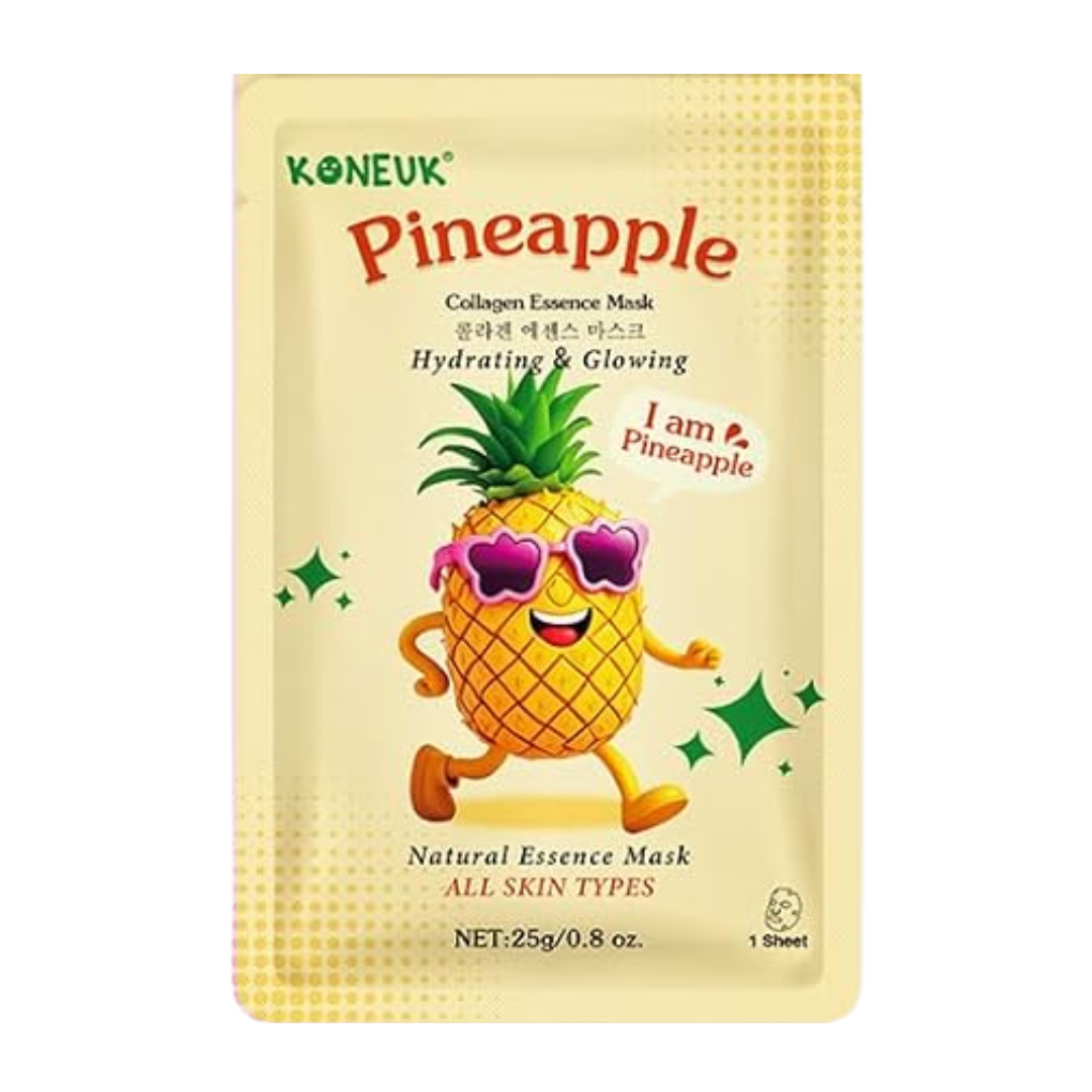 Koneuk | Kids Fruit Facial Masks