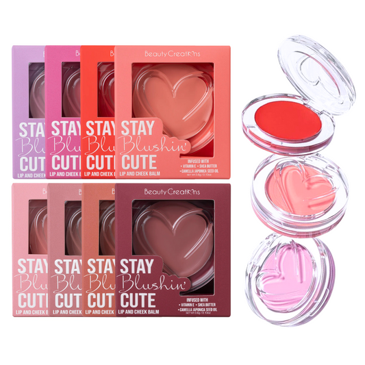 Stay Blushing Cute For Lips And Cheeks