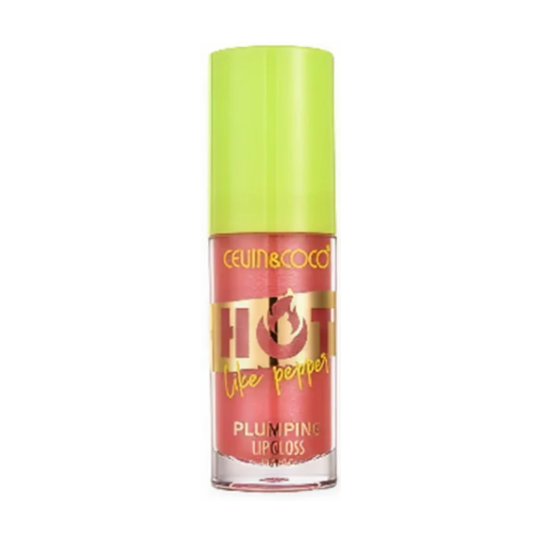 Kevin & Coco | Hot Like Pepper Plumping Lip Gloss