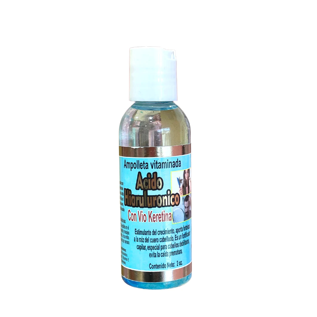 Vitaminized ampoules for hair