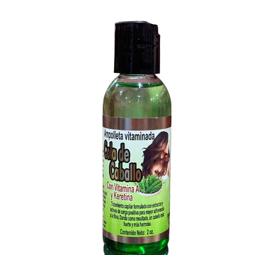 Vitaminized ampoules for hair
