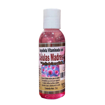 Vitaminized ampoules for hair