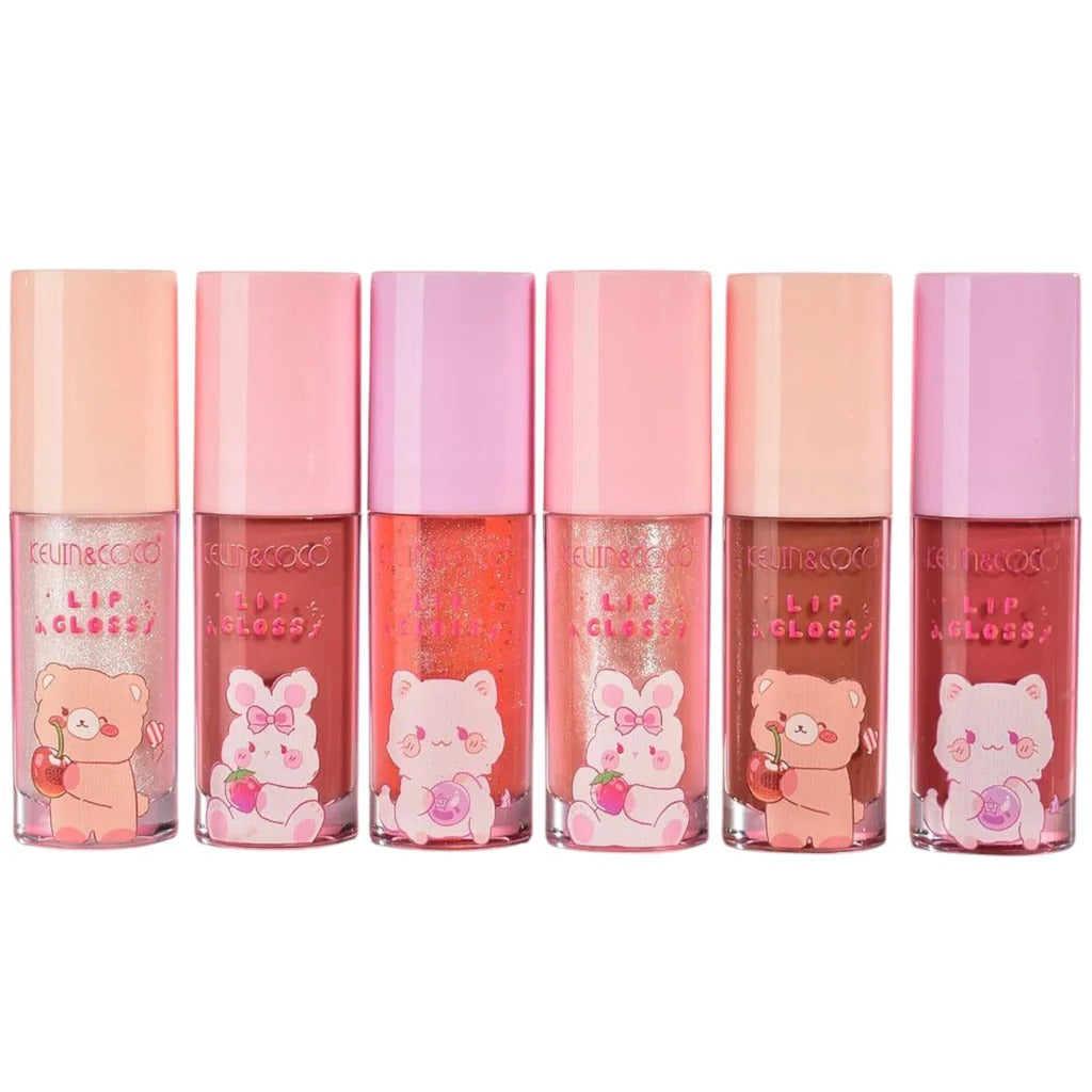 Kevin & Coco | Fruit Lip Gloss Duo