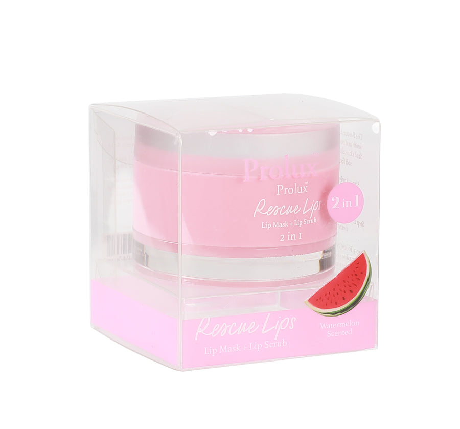 Prolux | Rescue Lips : Lip Mask + Lip Scrub 2 In 1