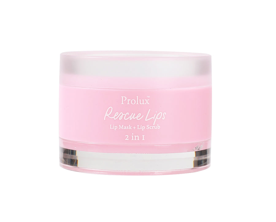 Prolux | Rescue Lips : Lip Mask + Lip Scrub 2 In 1