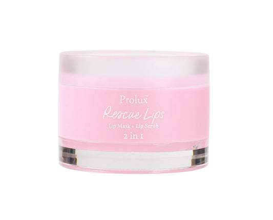 Prolux | Rescue Lips : Lip Mask + Lip Scrub 2 In 1