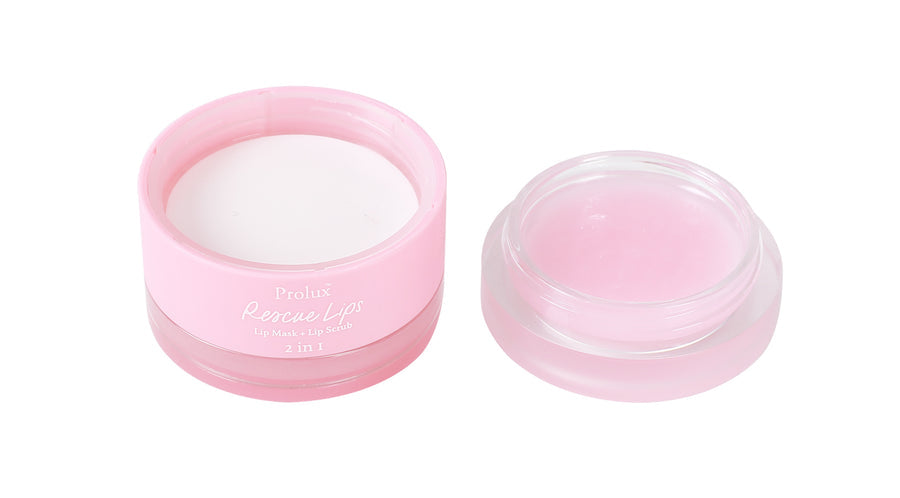 Prolux | Rescue Lips : Lip Mask + Lip Scrub 2 In 1