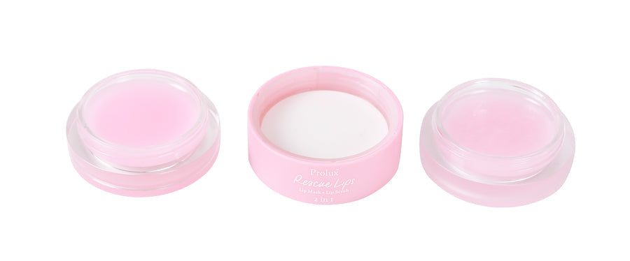 Prolux | Rescue Lips : Lip Mask + Lip Scrub 2 In 1