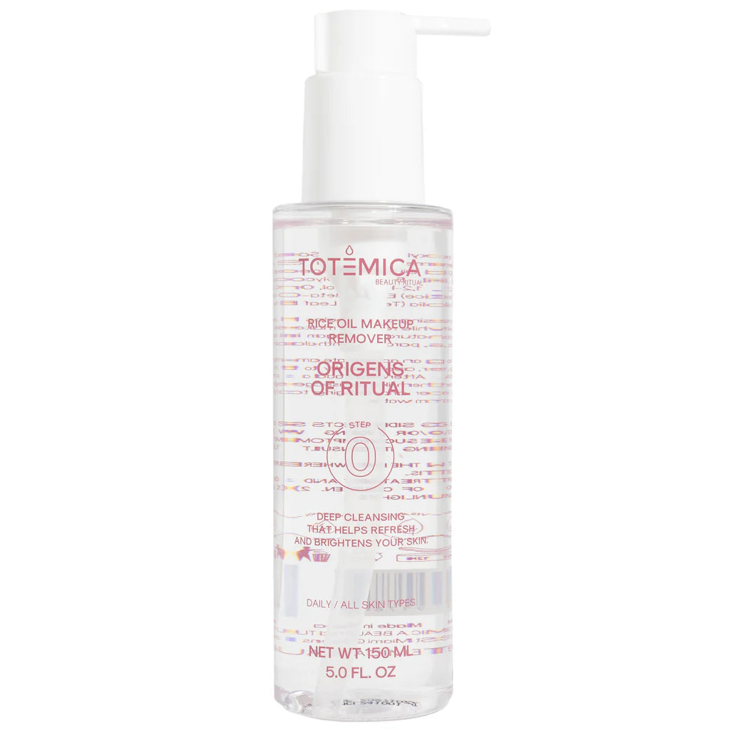 (pre-sale) Totemica | Rice Oil Makeup Remover
