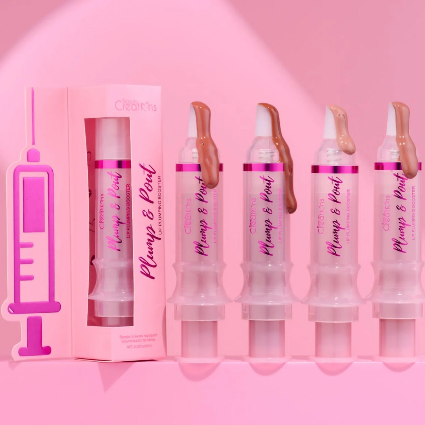 PLUMP & POUNT VOL.2 LIP GLOSS (Brillo de labios)