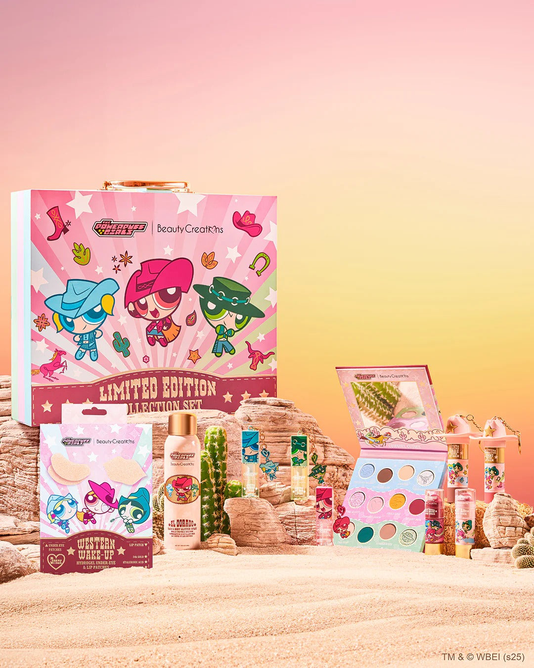 Beauty Creations | The Powerpuff Girls Collection Set – Limited Edition
