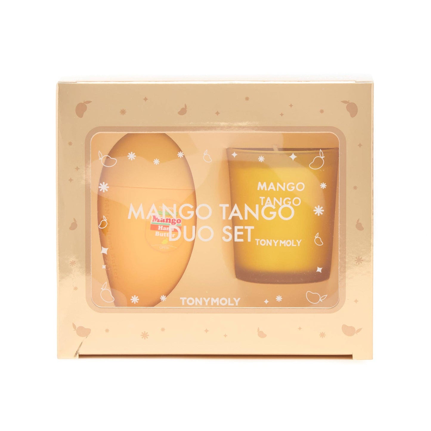 TONYMOLY Hand Butter + Candle Set