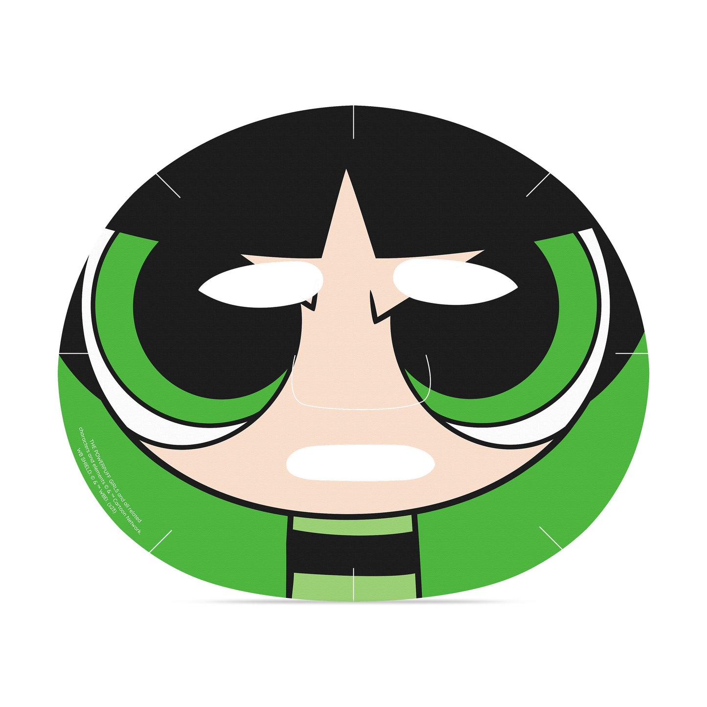 Powerpuff Girls Girls Cartoon Face Mask 3pc Set - Mad Beauty