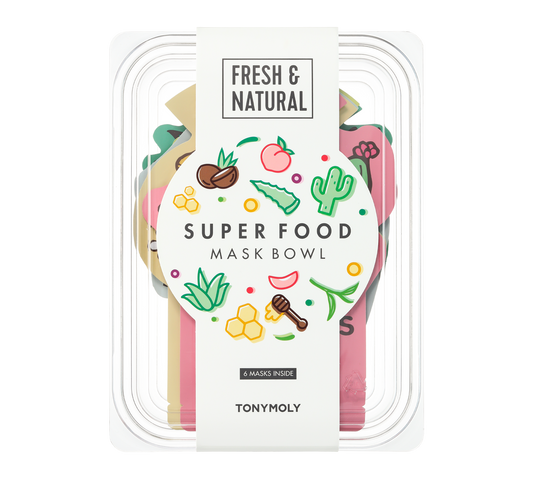 TONYMOLY Super Food Bowl Sheet Mask Set
