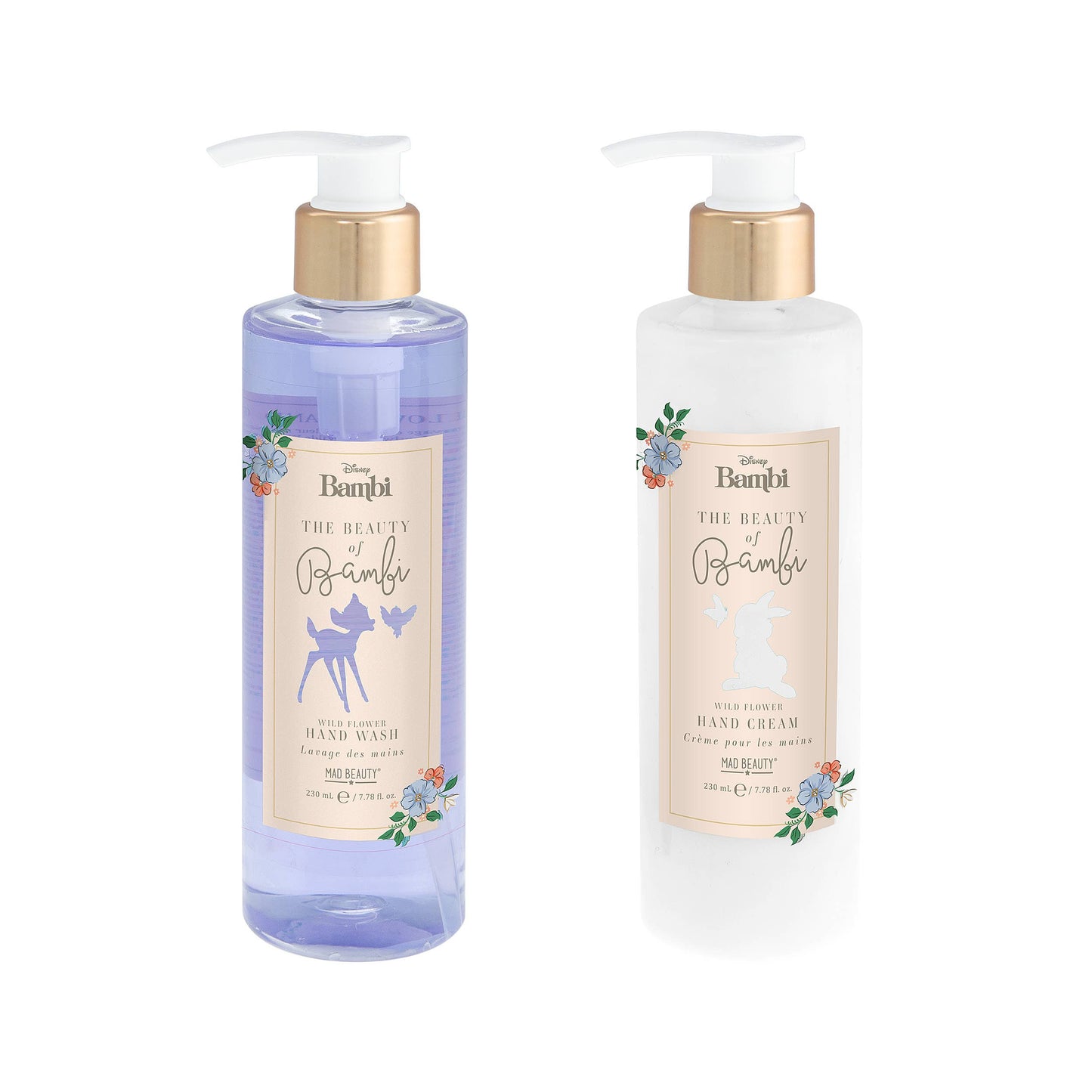 (pre-sale) Mad Beauty | Disney Beauty of Bambi Hand Wash Duo