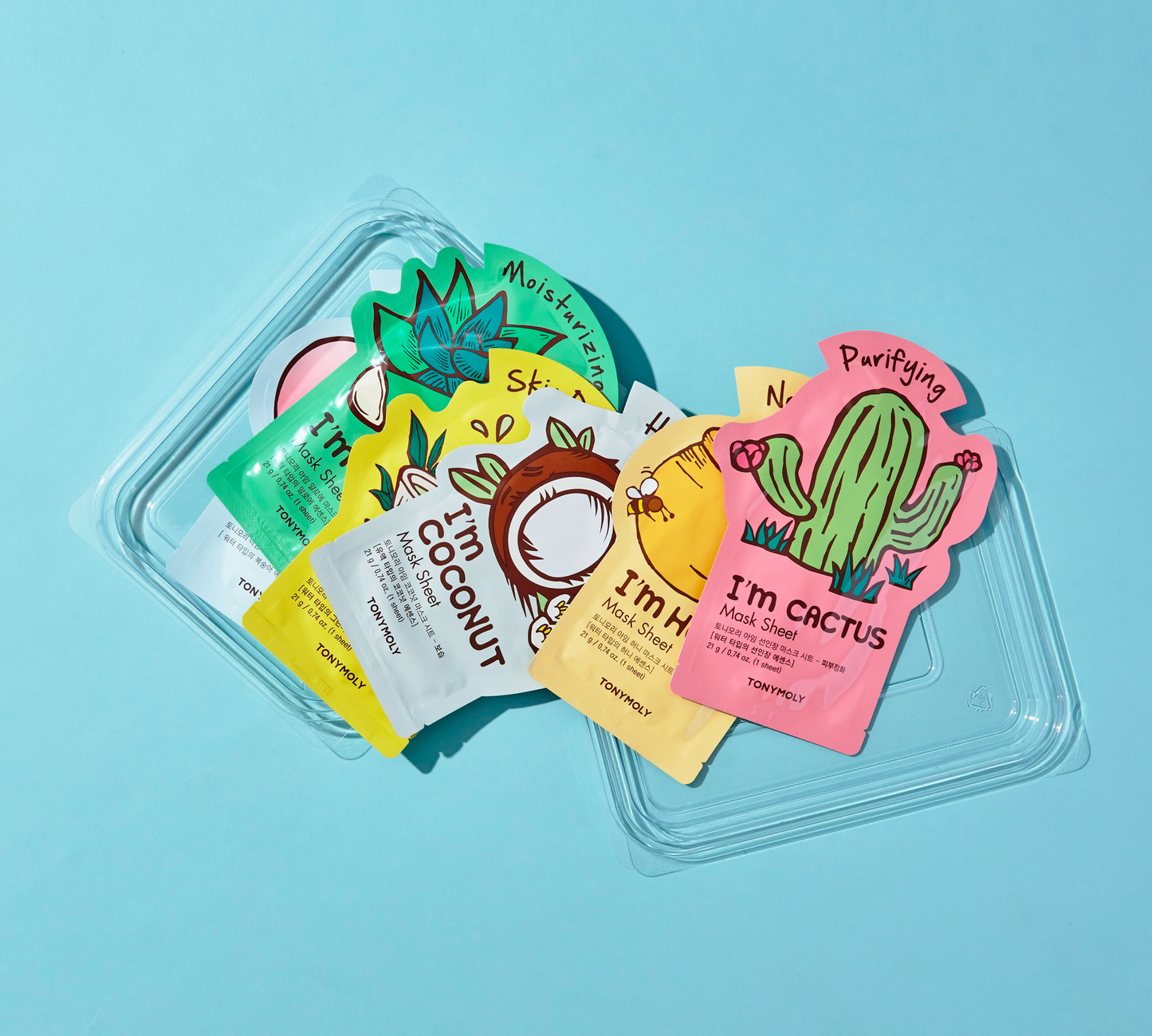 TONYMOLY Super Food Bowl Sheet Mask Set