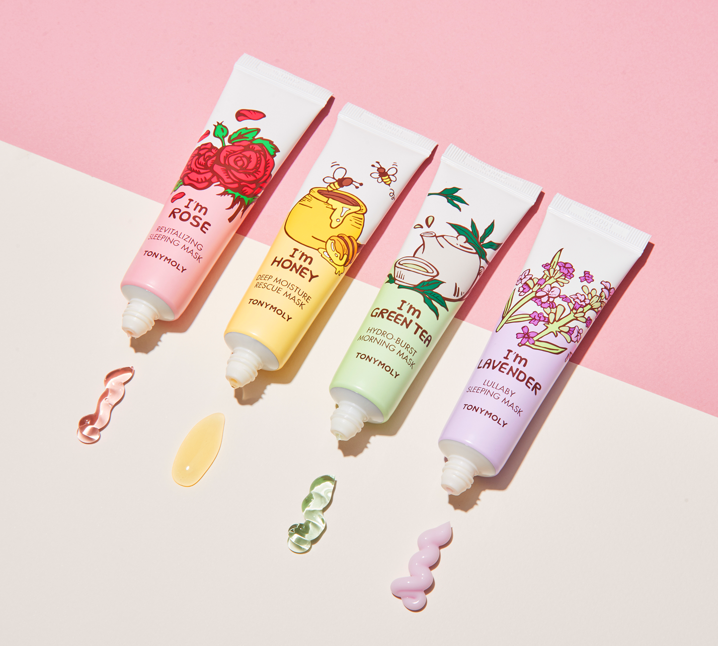 TONYMOLY Mini Wash Off Masks