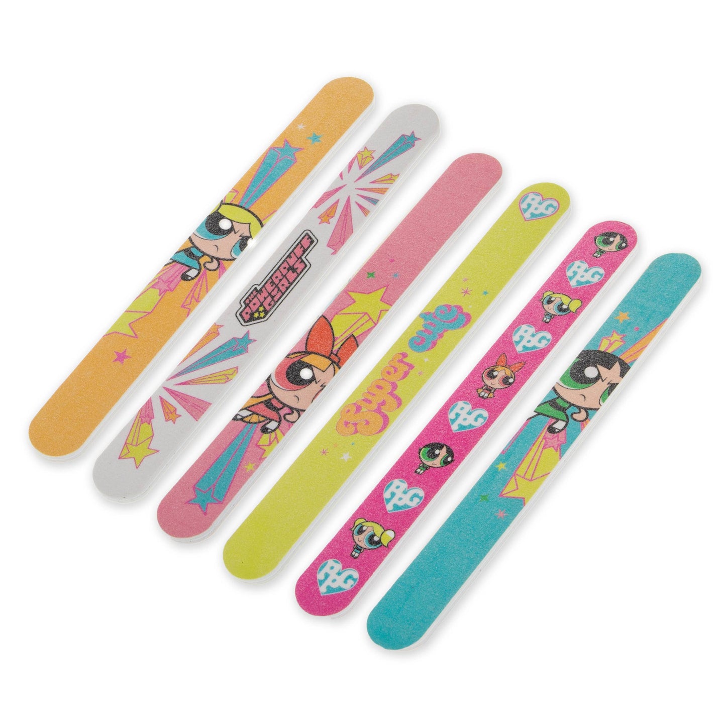 Powerpuff Girls Cartoon Super Cute Nail Files | Mad Beuty