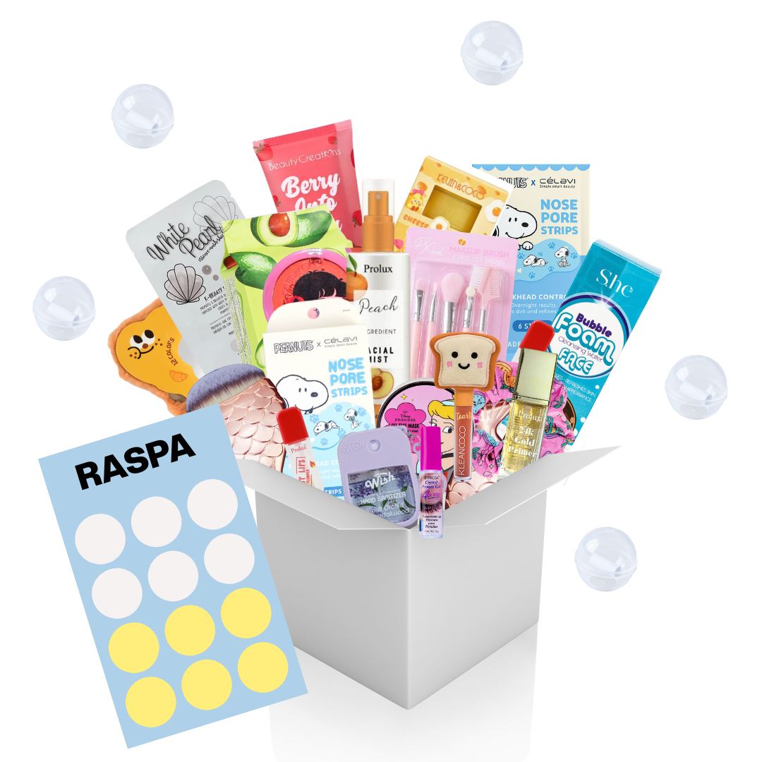 Bubble y Raspa box
