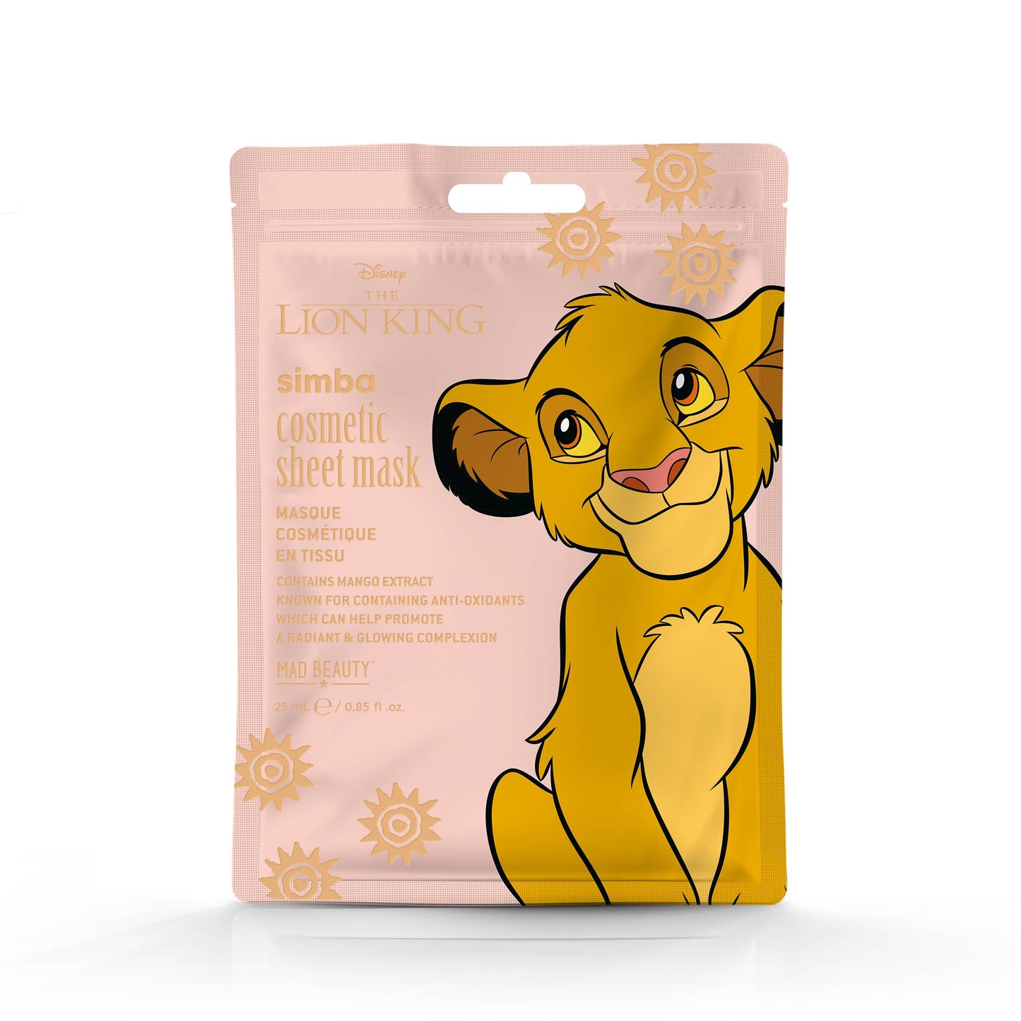 Mad Beauty Lion King Reborn Cosmetic Sheet Mask Collection