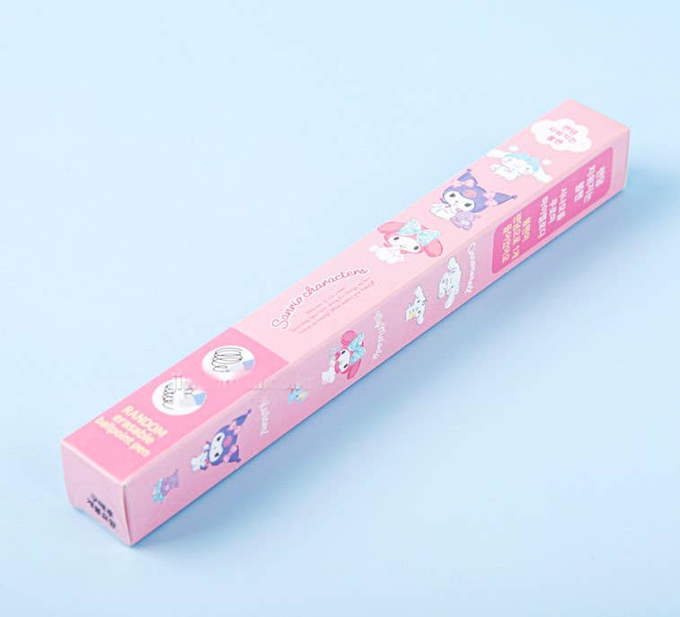 Sanrio Erasable Pencil Pen -Blind Random design