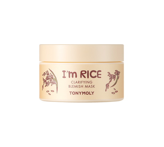 TONYMOLY I'm Rice Clarifying Blemish Mask