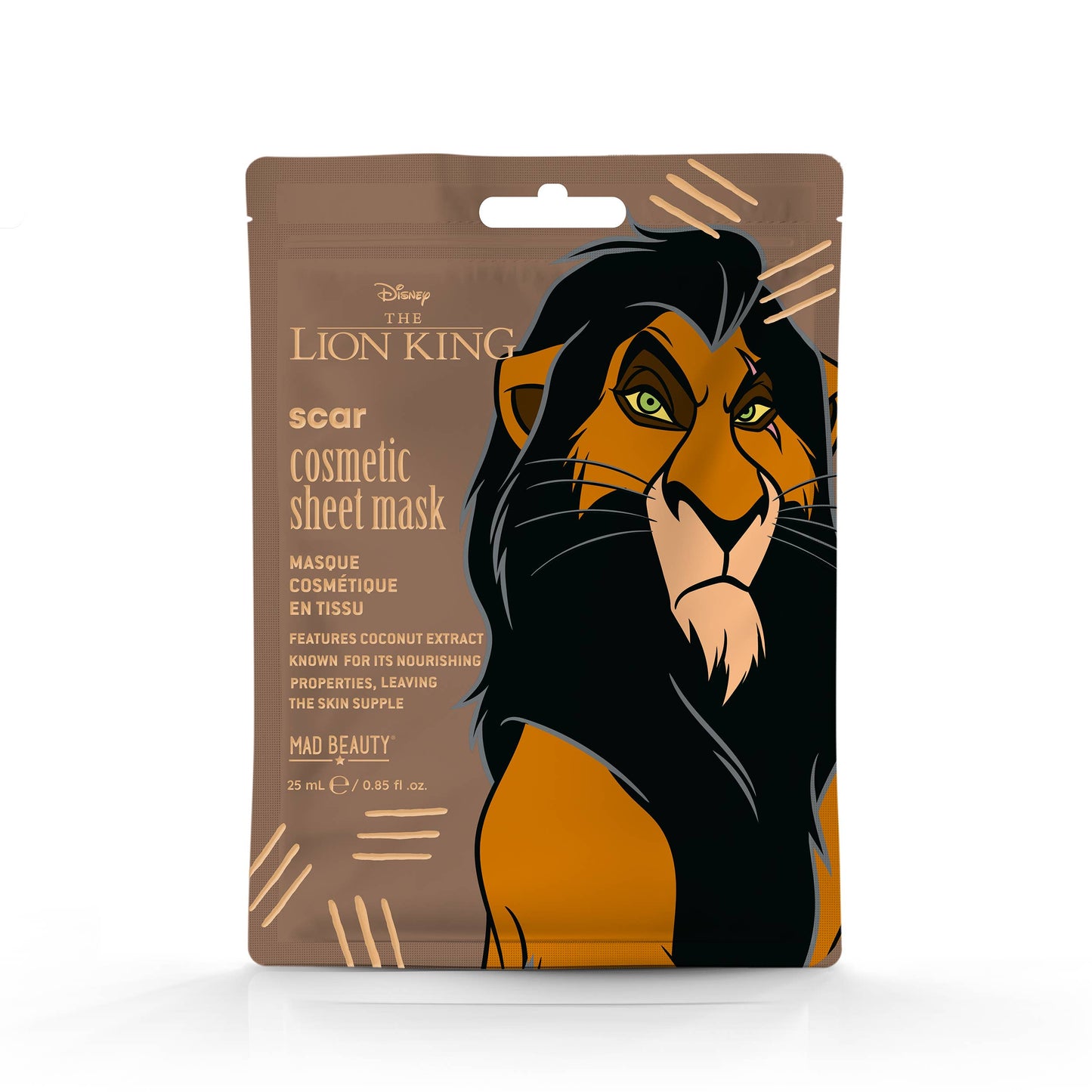 Mad Beauty Lion King Reborn Cosmetic Sheet Mask Collection
