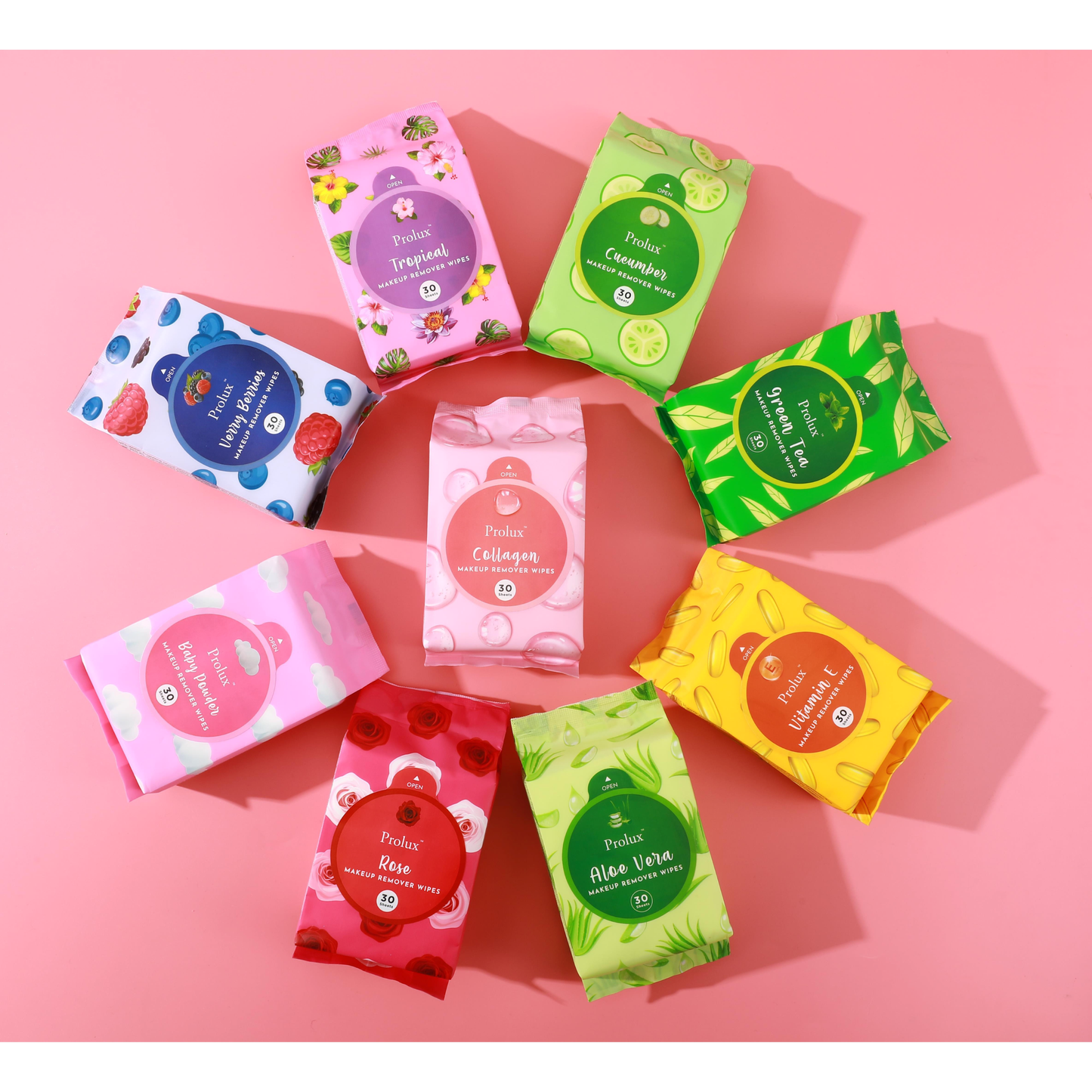 Prolux | Makeup Remover Wipes