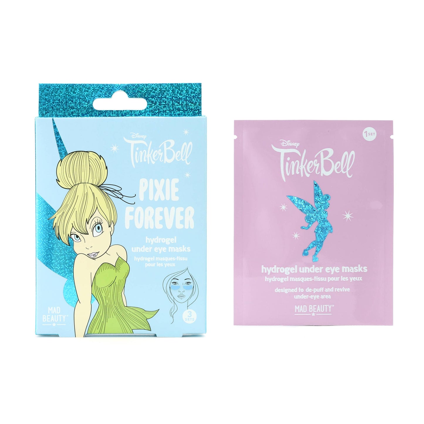 Tinks Pixie Perfection Hydrogel Under Eye Patches (3pc)
