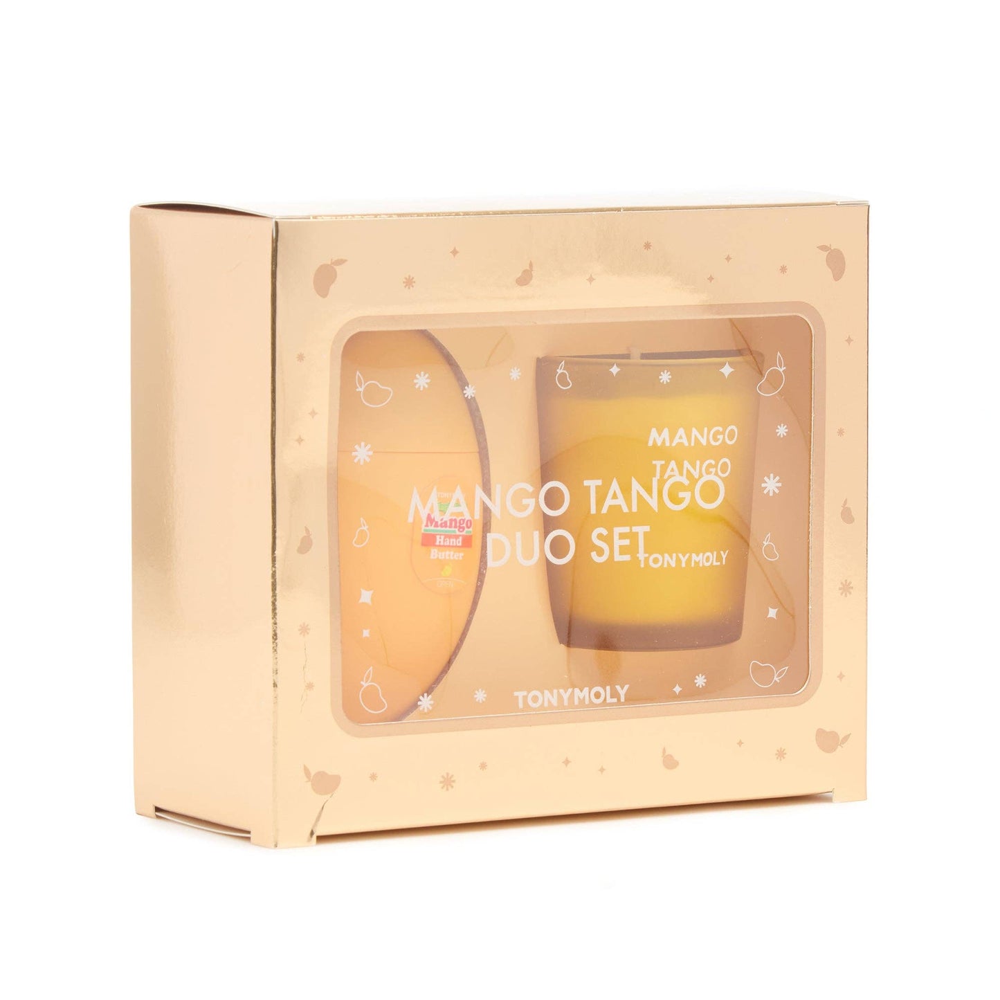 TONYMOLY Hand Butter + Candle Set
