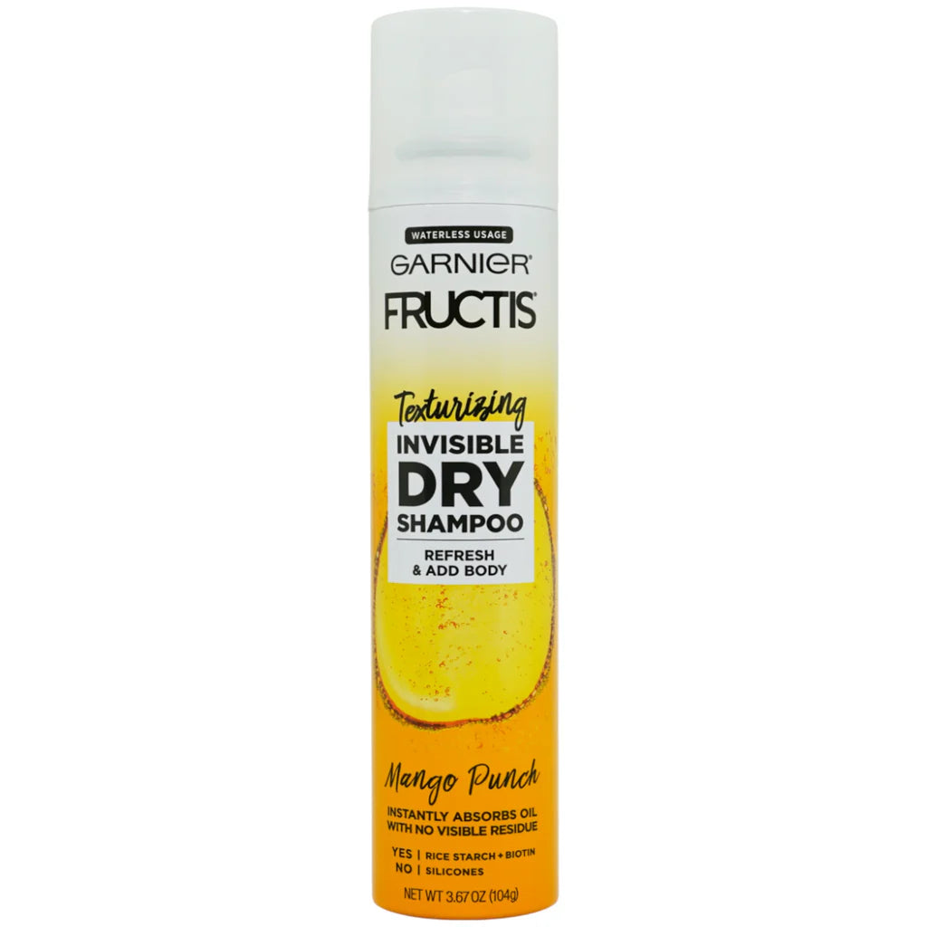 Garnier Fructis | Texturizing Dry Shampoo With Rice Starch β Mango Punch