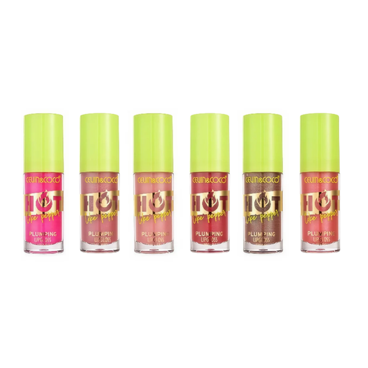 Kevin & Coco | Hot Like Pepper Plumping Lip Gloss