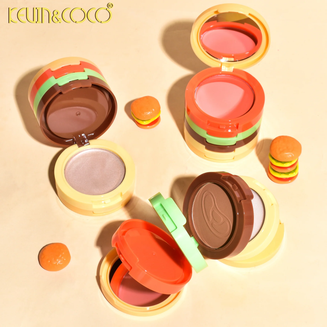 Kevin & Coco | Burgerlicious Cheek Stack 5 in 1