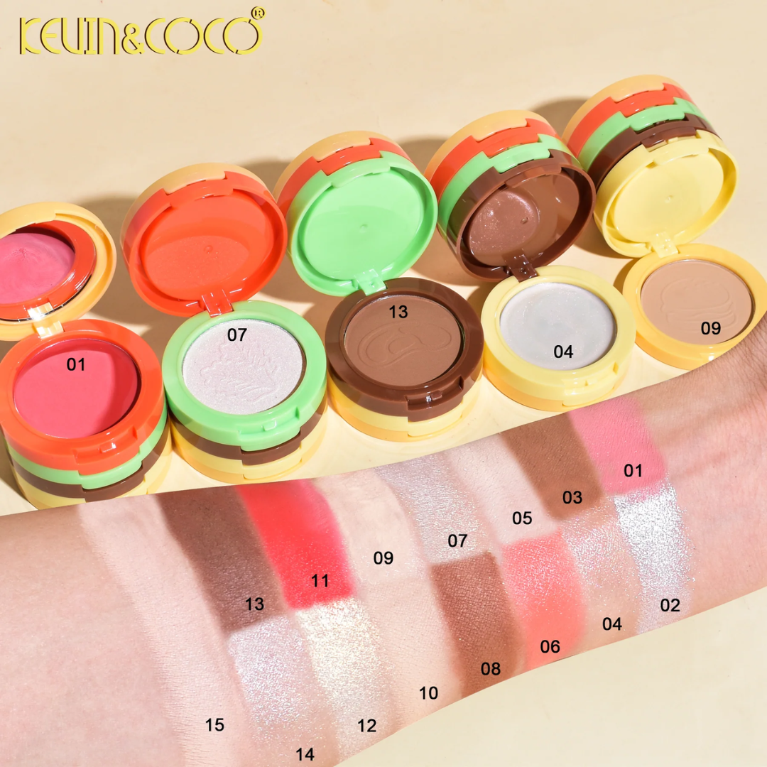 Kevin & Coco | Burgerlicious Cheek Stack 5 in 1