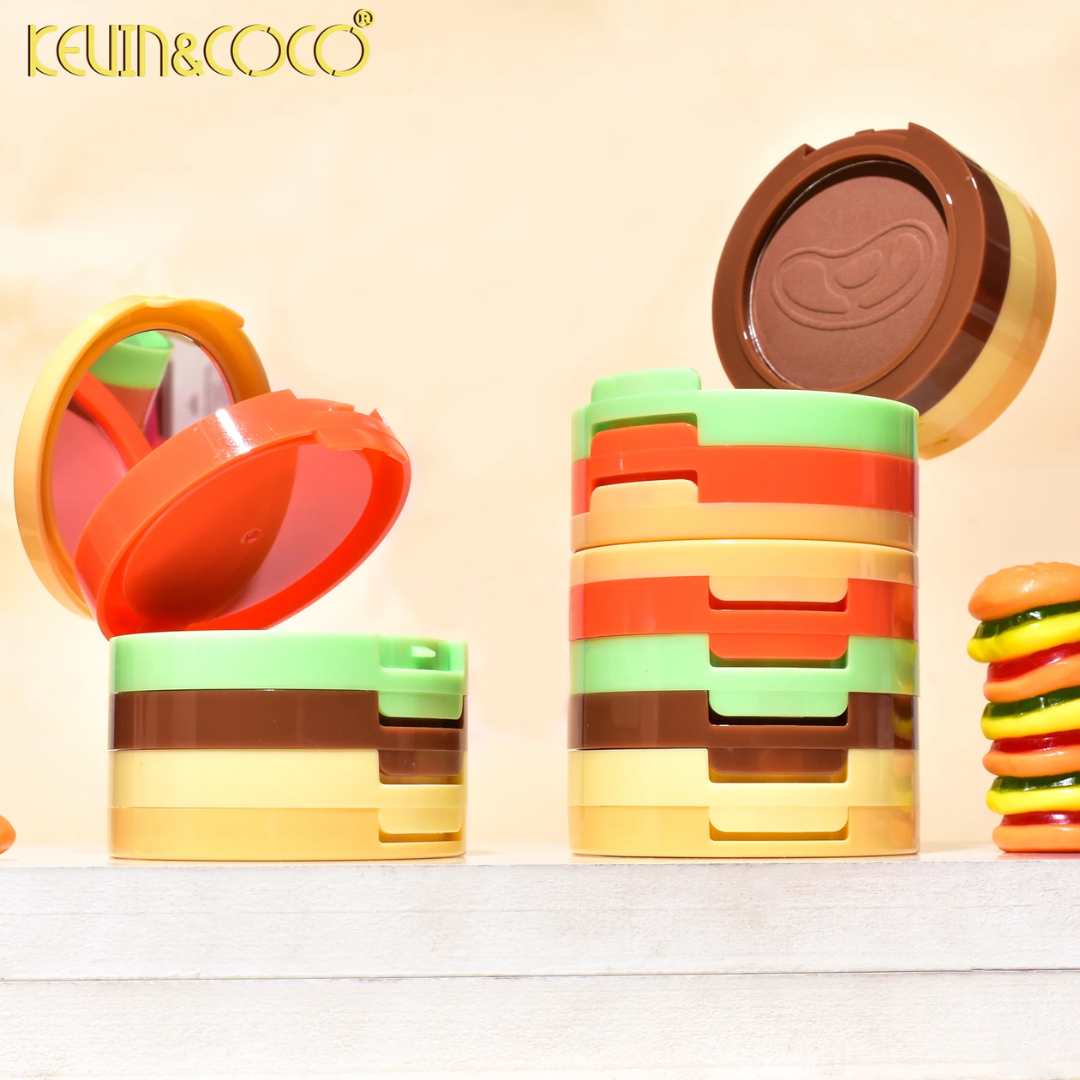 Kevin & Coco | Burgerlicious Cheek Stack 5 in 1