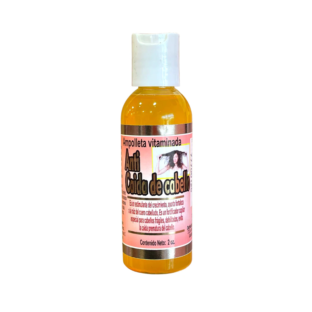 Vitaminized ampoules for hair