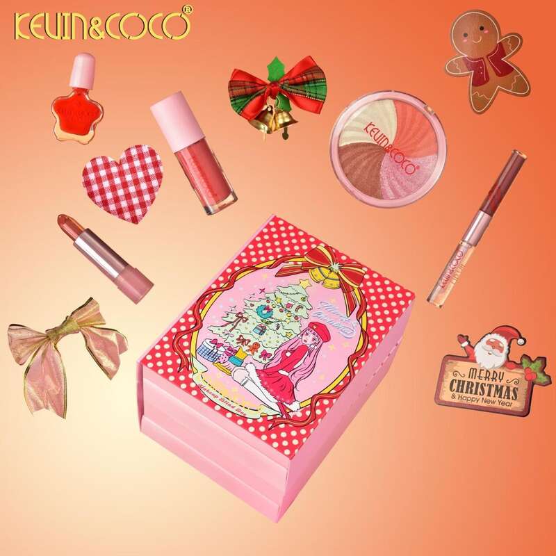 Kevin & Coco | Merry Christmas Makeup Blind Box