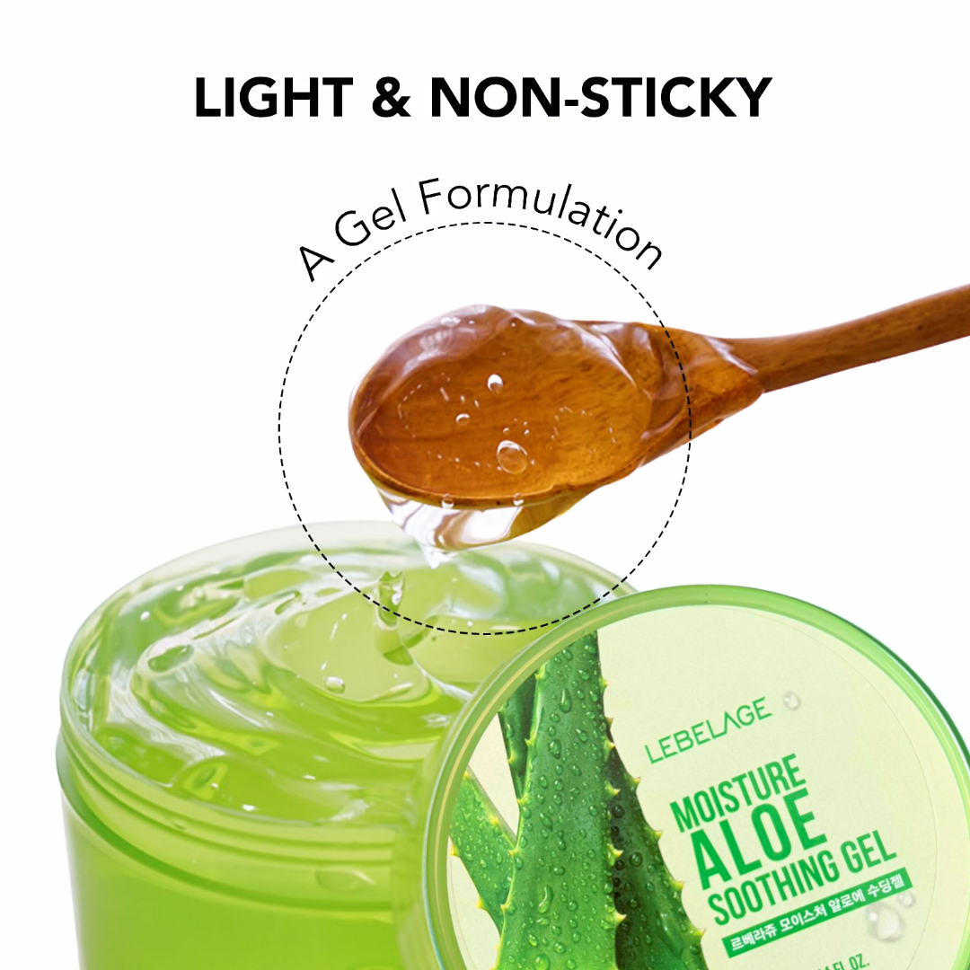 Aloe Vera Shooting Gel