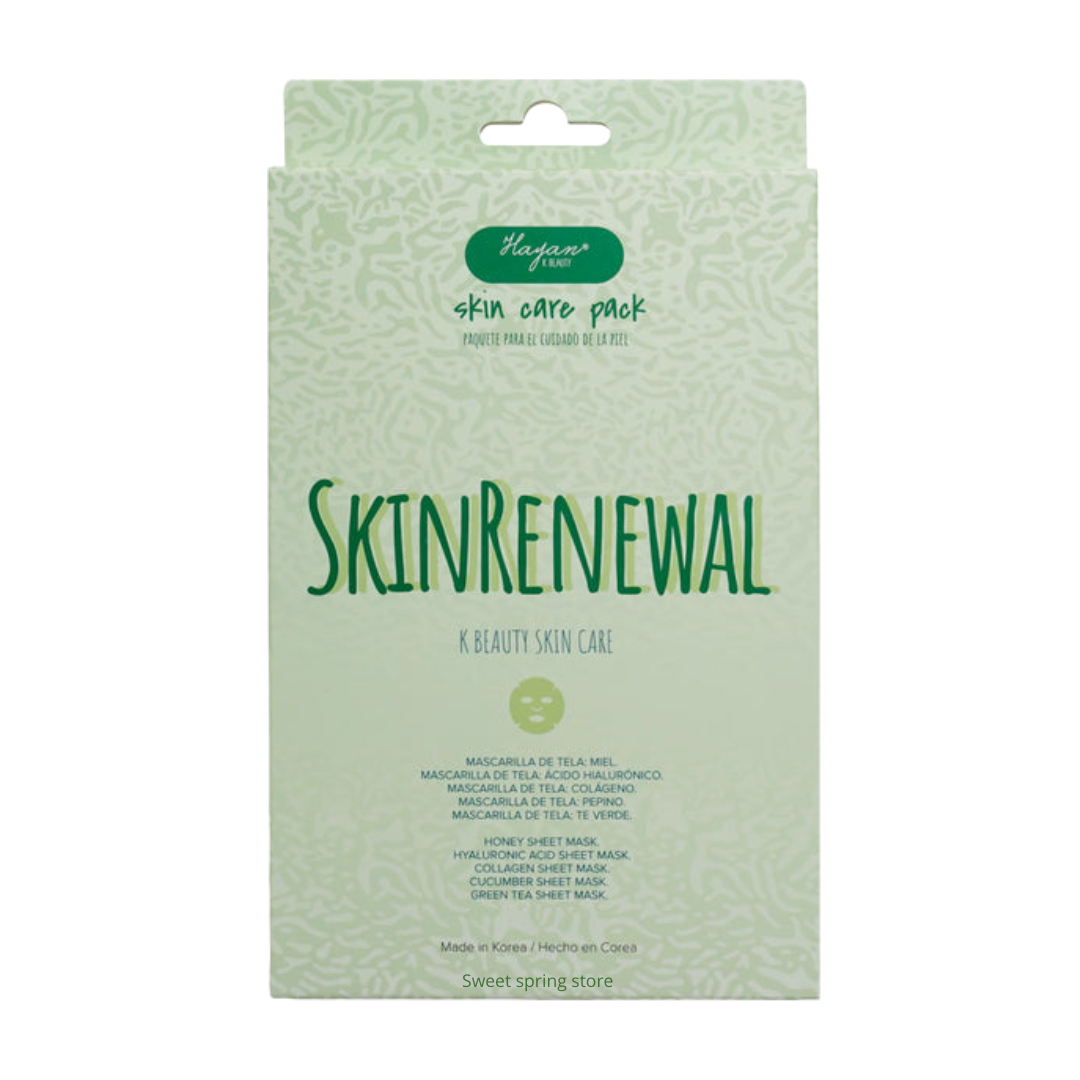 Skincare Pack: 5 Face Masks | Hayan